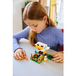 Klocki LEGO 21585 Farma Kurczaków MINECRAFT
